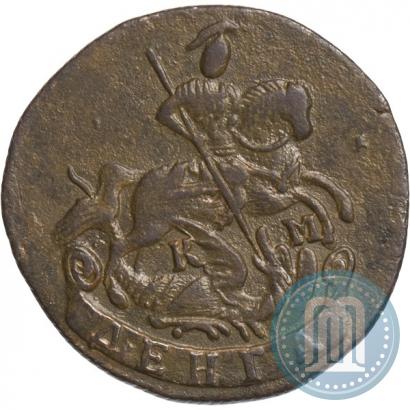 Фото Денга 1790 года КМ 