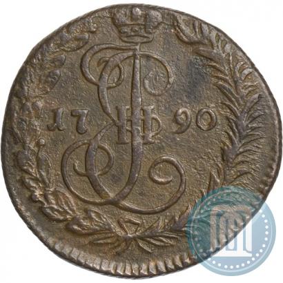 Фото Денга 1790 года КМ 