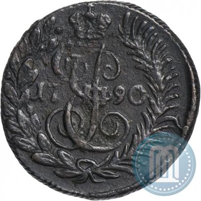 Фото Полушка 1790 года КМ 