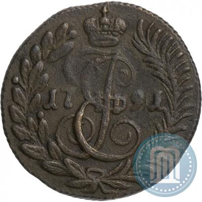 Picture Polushka 1791 year КМ 