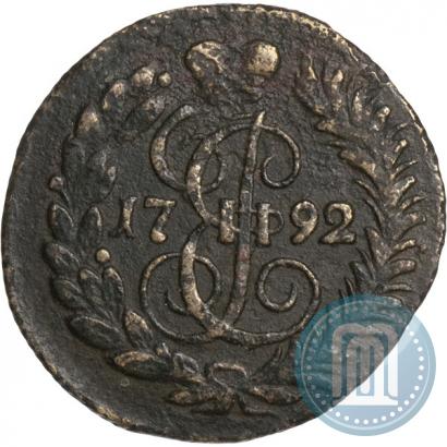 Picture Polushka 1792 year КМ 