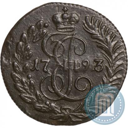 Picture Polushka 1793 year КМ 