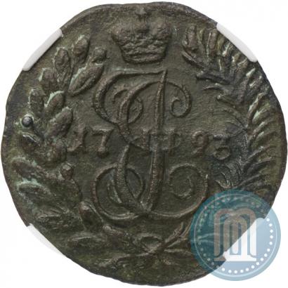Picture Polushka 1793 year КМ 