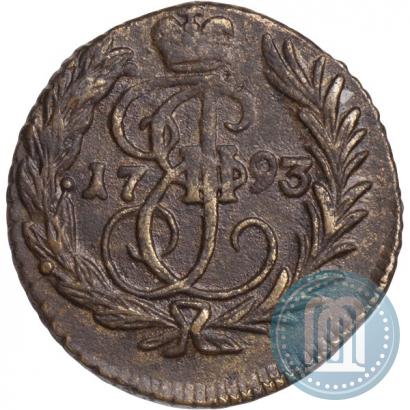 Фото Полушка 1793 года  