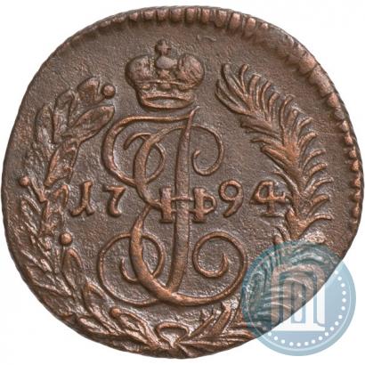 Picture Polushka 1794 year КМ 