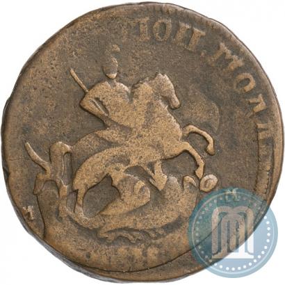 Фото 1 копейка 1795 года ММ 