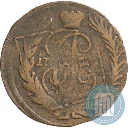 Фото 1 копейка 1795 года ММ 