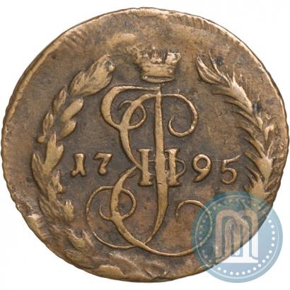 Фото Денга 1795 года ЕМ 
