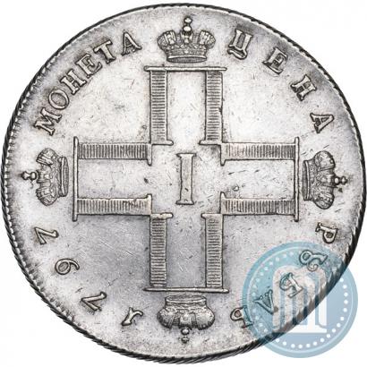 Picture 1 rouble 1797 year СМ-ФЦ "Heavy"