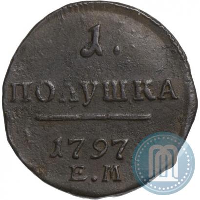 Picture Polushka 1797 year ЕМ 