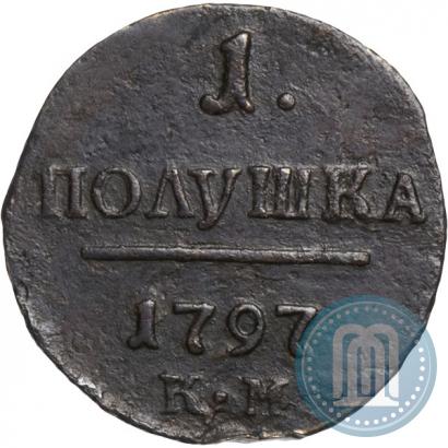 Picture Polushka 1797 year КМ 