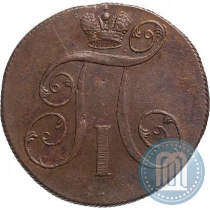Picture 2 kopecks 1799 year ЕМ 