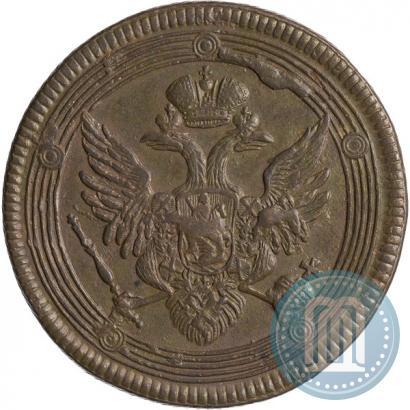 Picture 5 kopecks 1806 year ЕМ 