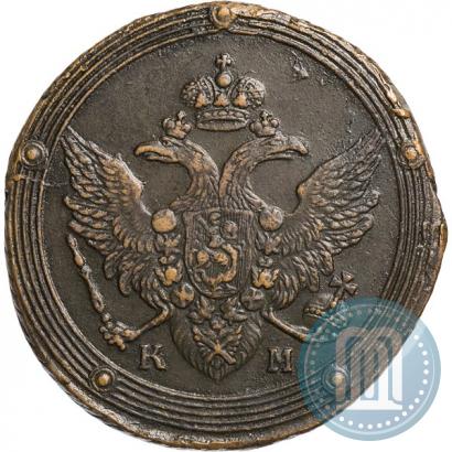Picture 5 kopecks 1806 year КМ 
