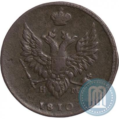 Picture 2 kopecks 1810 year ЕМ-НМ 