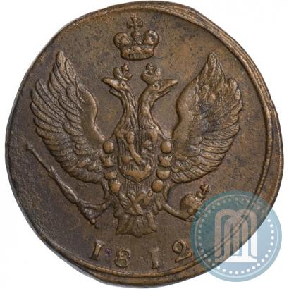 Picture 2 kopecks 1812 year КМ 