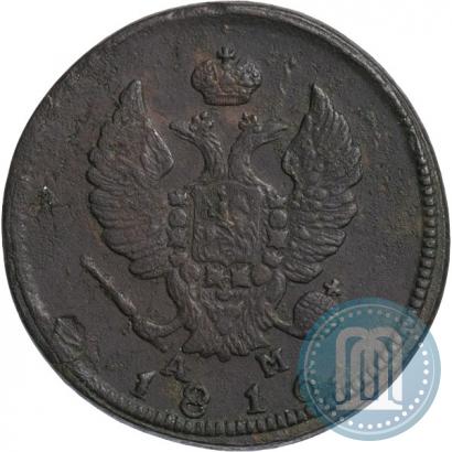 Picture 2 kopecks 1816 year КМ-АМ 