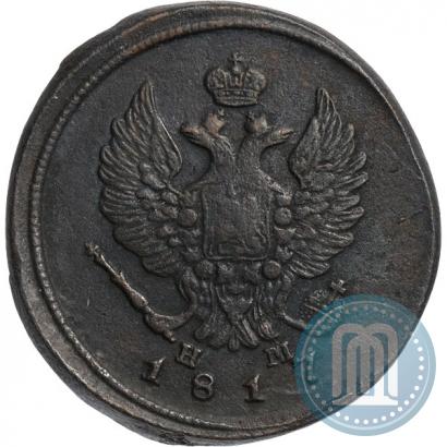 Picture 2 kopecks 1817 year ЕМ-НМ 