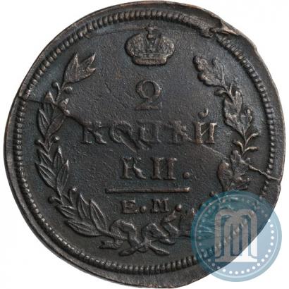 Picture 2 kopecks 1817 year ЕМ-НМ 