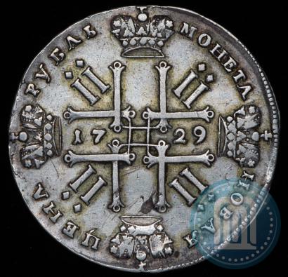 Picture 1 rouble 1729 year  "Type of 1728"