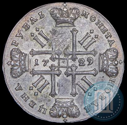 Picture 1 rouble 1729 year  "Type of 1729"