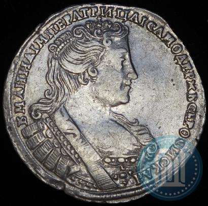 Picture Poltina 1733 year  