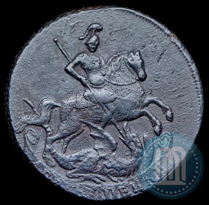 Picture 2 kopecks 1761 year  "Nominal under St. George"