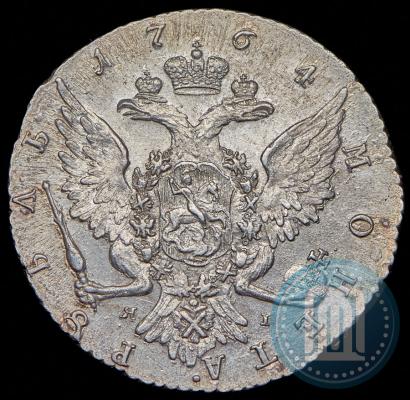 Picture 1 rouble 1764 year СПБ-ЯI 