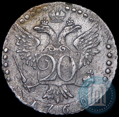 Picture 20 kopecks 1769 year СПБ 