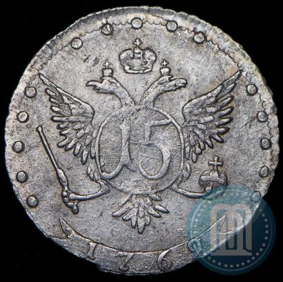 Picture 15 kopecks 1769 year ММД 