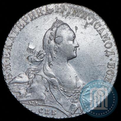 Picture 1 rouble 1771 year СПБ-ЯЧ 