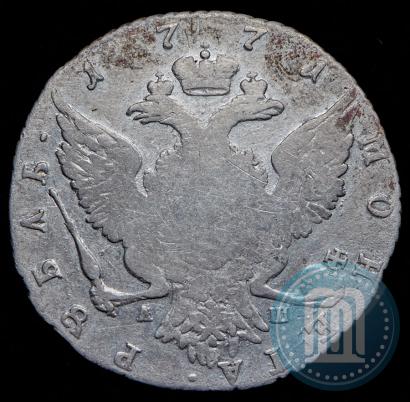 Picture 1 rouble 1771 year СПБ-АШ 