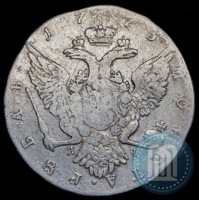 Picture 1 rouble 1773 year СПБ-ЯЧ-Т.И. 