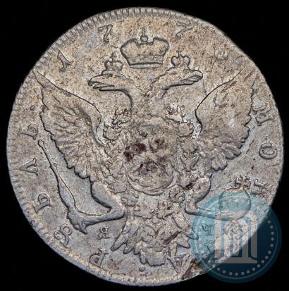 Picture 1 rouble 1775 year СПБ-ЯЧ 