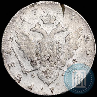 Picture 1 rouble 1777 year СПБ-ФЛ 