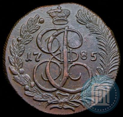 Picture 5 kopecks 1785 year КМ 