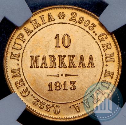 Picture 10 markkaa 1913 year S 