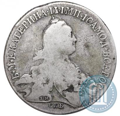 Фото 1 рубль 1773 года СПБ-ЯЧ-Т.И. 