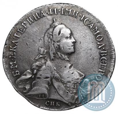 Фото Полтина 1762 года СПБ-НК 