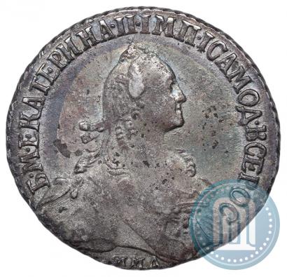 Фото Полтина 1764 года СПБ-ЯI 