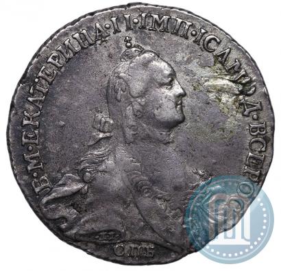 Фото Полуполтинник 1769 года ММД-EI 