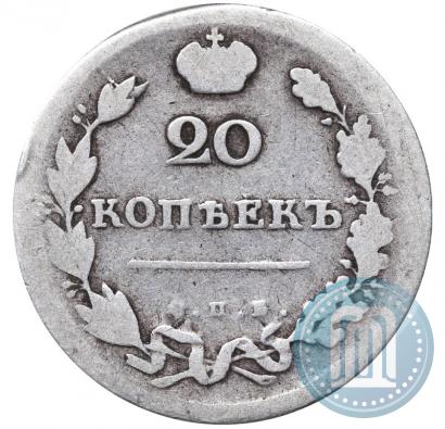 Фото 20 копеек 1813 года СПБ-ПС 