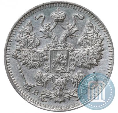 Фото 15 копеек 1916 года ВС 