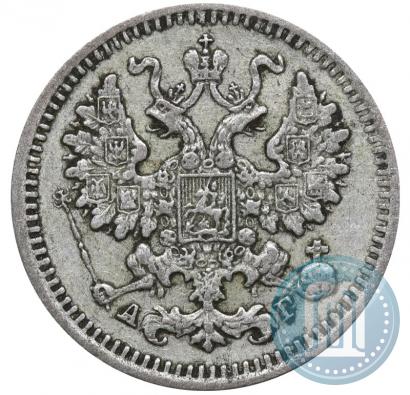 Picture 5 kopecks 1886 year СПБ-АГ 