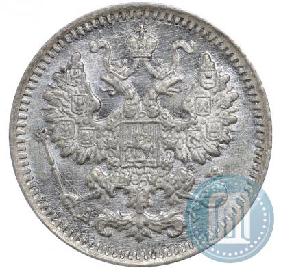 Фото 5 копеек 1892 года СПБ-АГ 