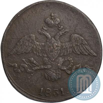 Фото 2 копейки 1831 года СМ 