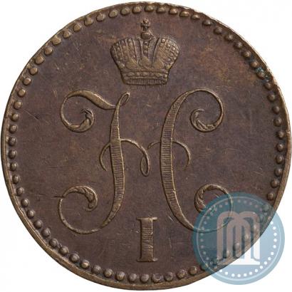 Picture 2 kopecks 1840 year ЕМ 