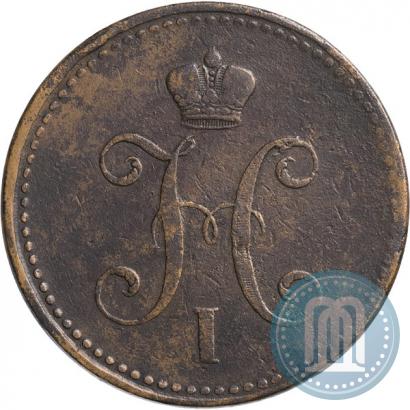 Picture 3 kopecks 1843 year СПМ 