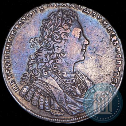 Фото 1 рубль 1729 года  "Тип 1728"