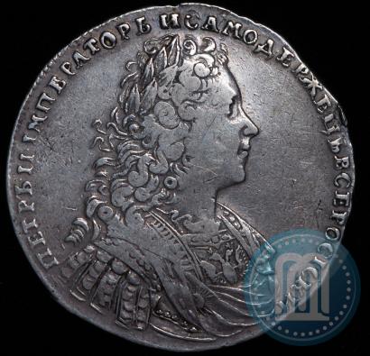 Фото 1 рубль 1729 года  "Тип 1728"